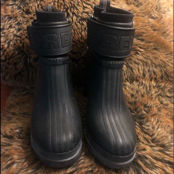 Rare : Sorel rubber bootie
